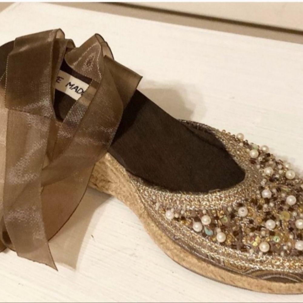 Steve Madden Bommbay Wedge Espadrille Sandals